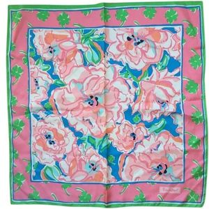 Lilly Pulitzer Silk Scarf